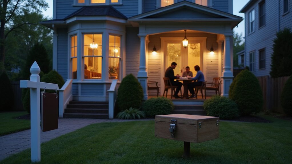 selling house before probate