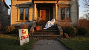 selling house before probate