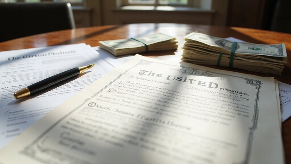 selling house cash documents