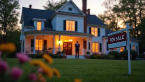 selling house during probate