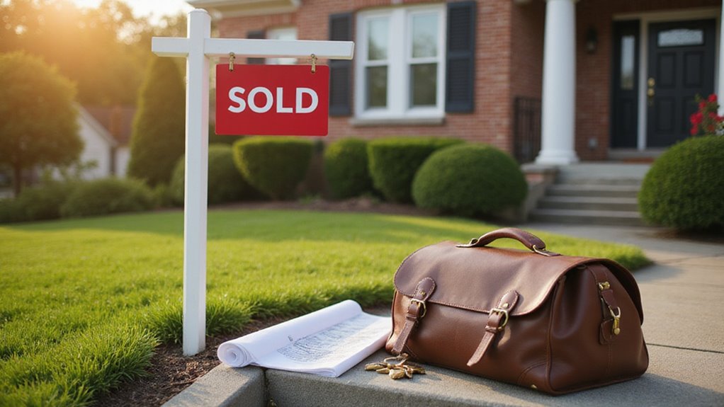 selling house post probate