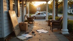 selling house pre probate completion