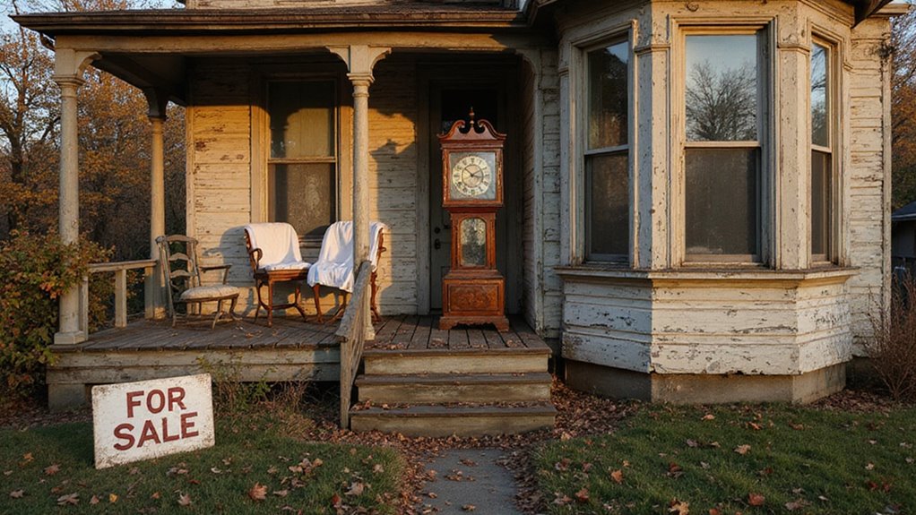 selling inherited house timeline