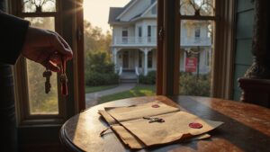 selling inherited property legality