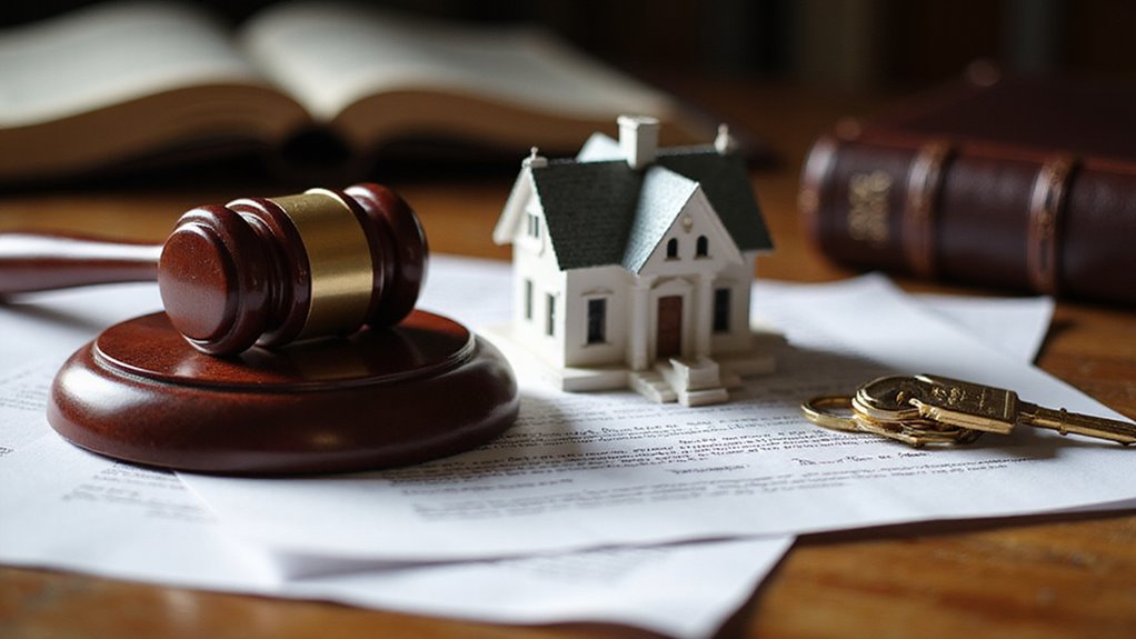 selling inherited property legally