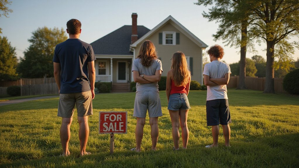 sibling co ownership legal issues