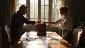 sibling inheritance conflict resolution