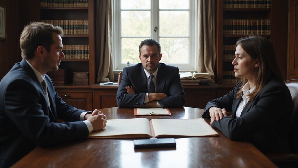 sibling property dispute resolution