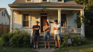 sibling property ownership challenges