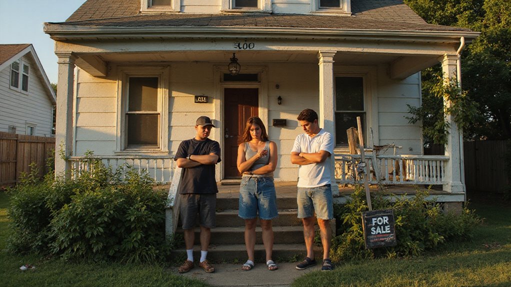 sibling property ownership challenges
