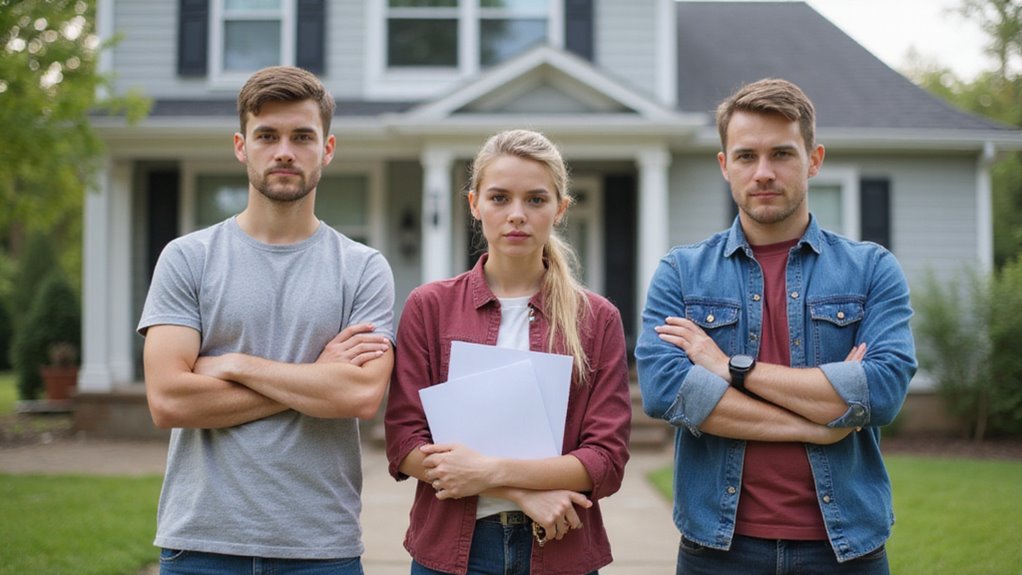 sibling property ownership options