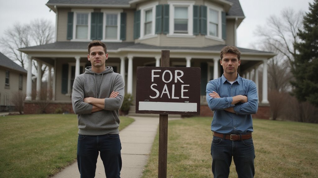 sibling property sale rights