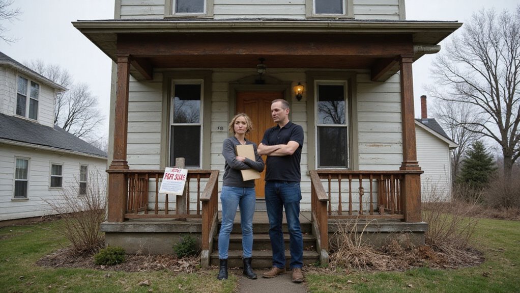 siblings inherit mortgaged property