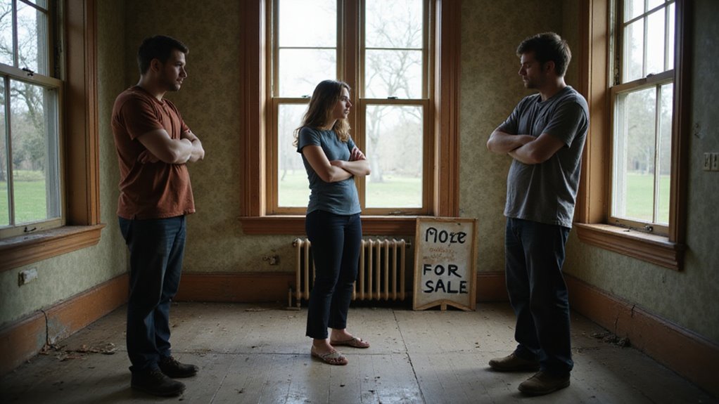 siblings legal property options