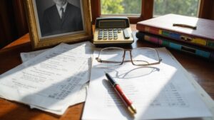 step up basis calculation process