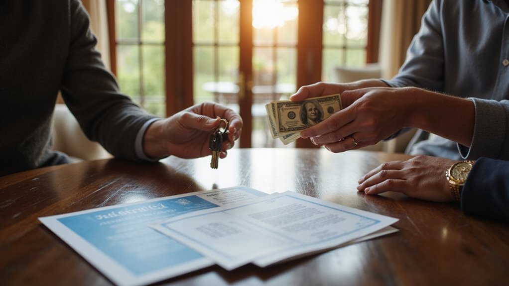 streamlined cash property sale