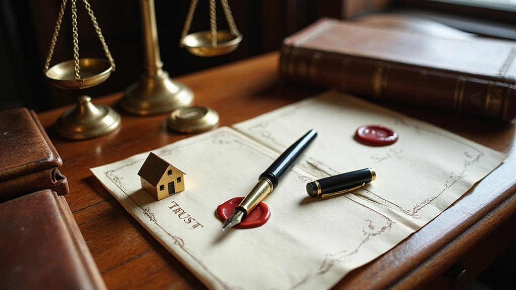 successor trustee manages assets