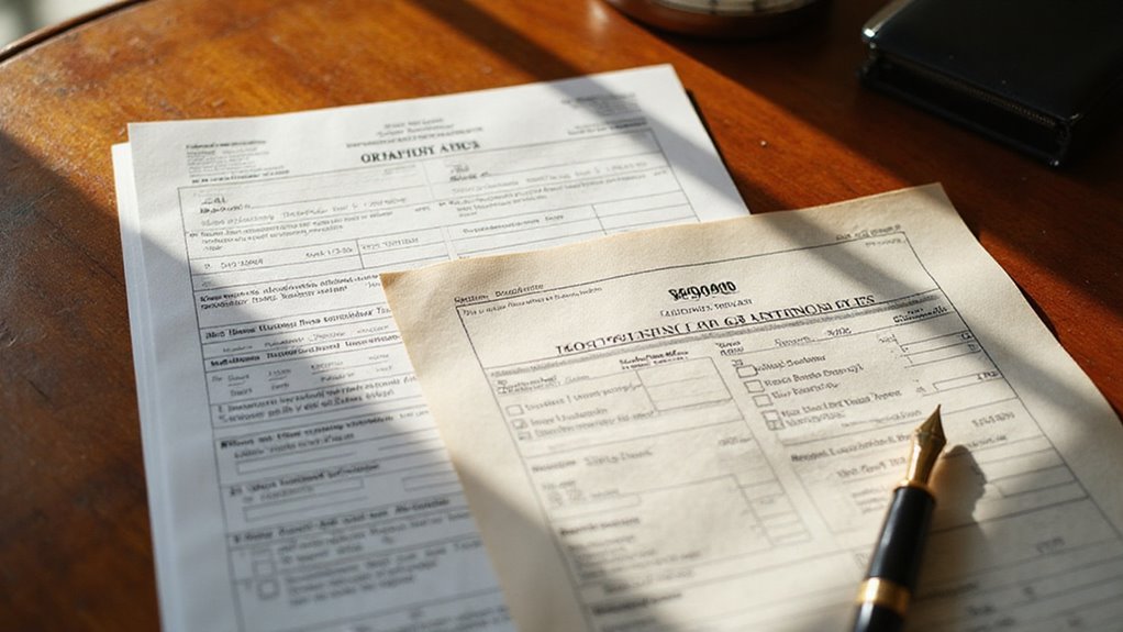 tax documents for sale