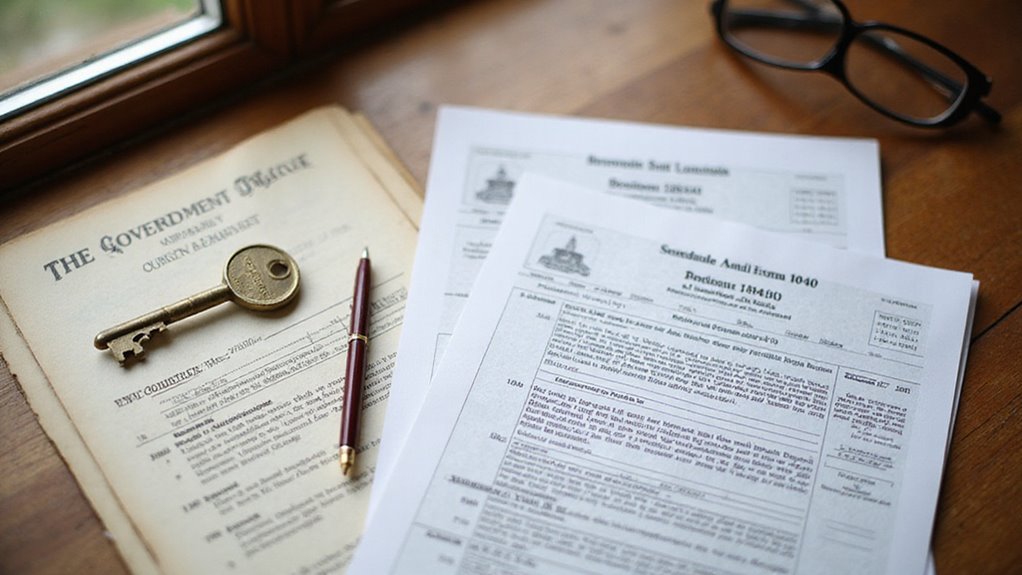 tax forms for inherited property