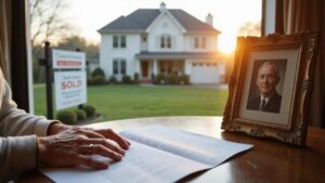 trust property sale process